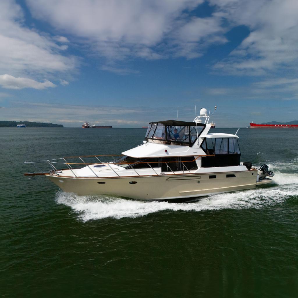 1992 Ocean Alexander 440 Sundeck