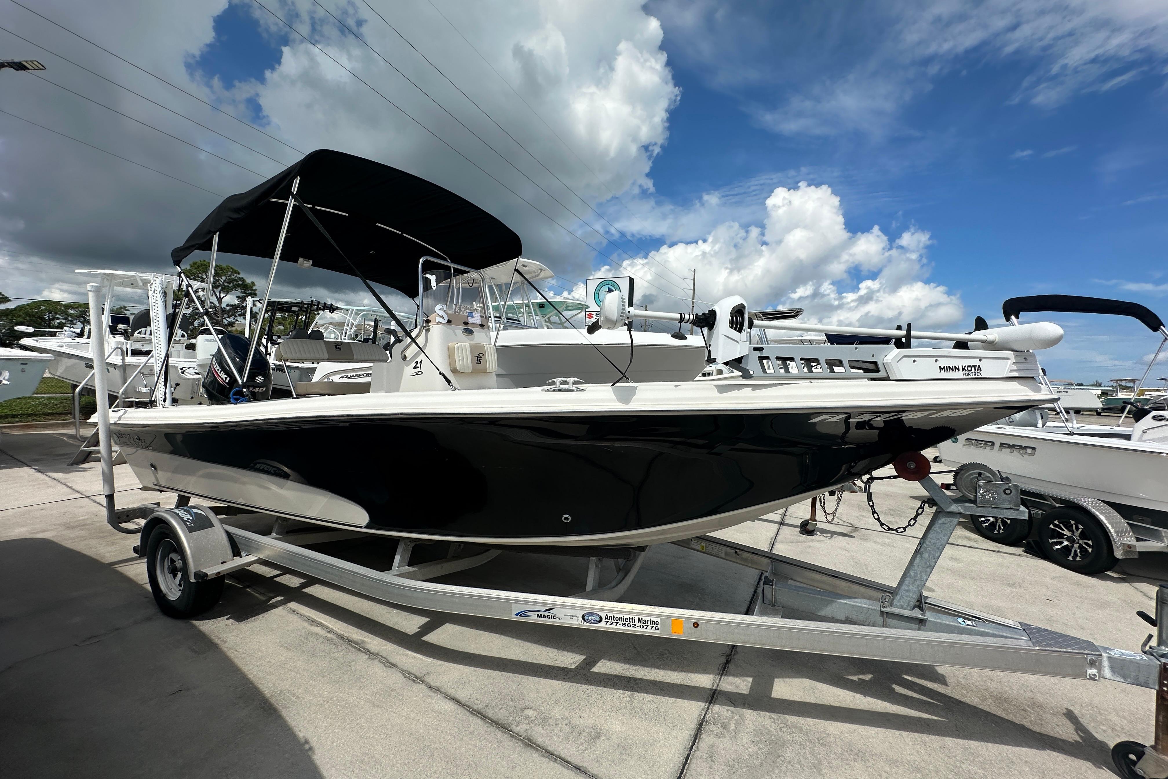 2017 Carolina Skiff 21 Sea Skiff