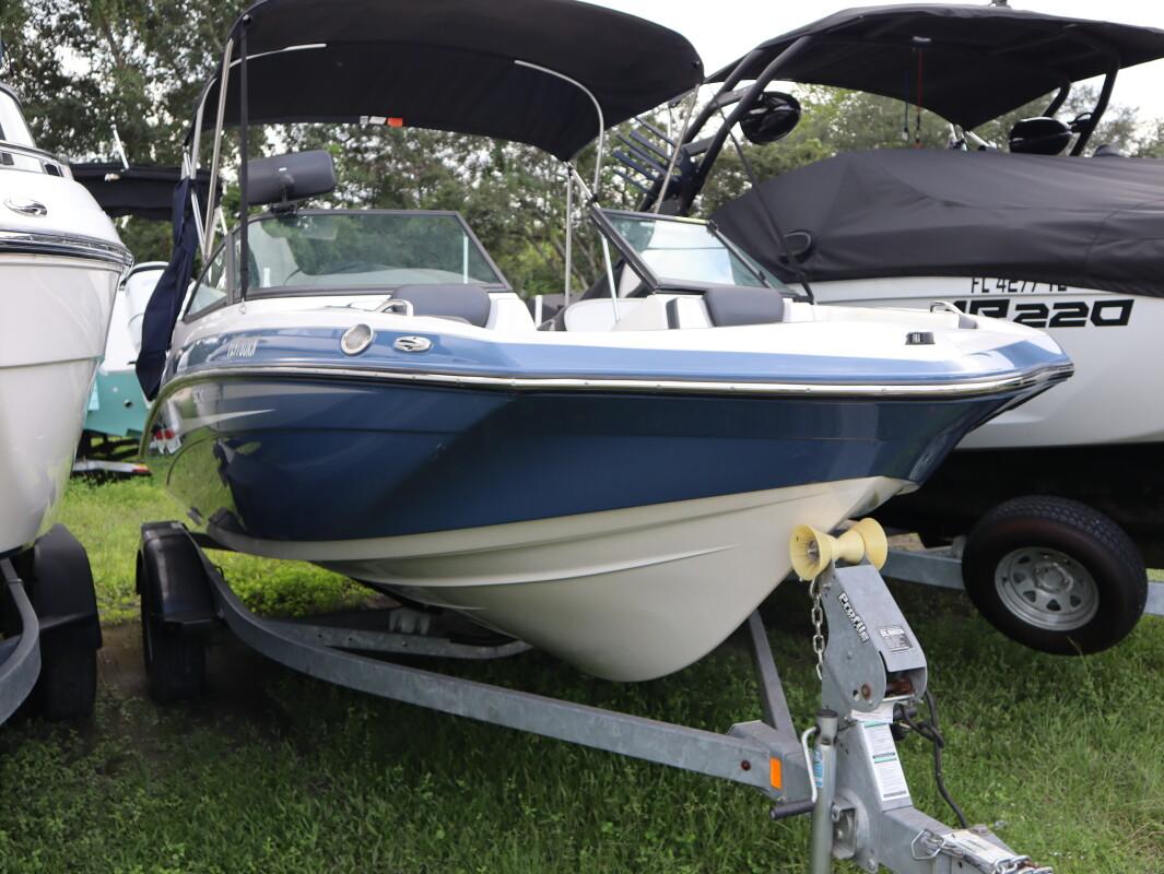 2018 Yamaha Boats SX195