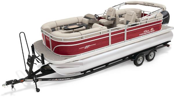 2025 Sun Tracker Party Barge 22 RF XP3