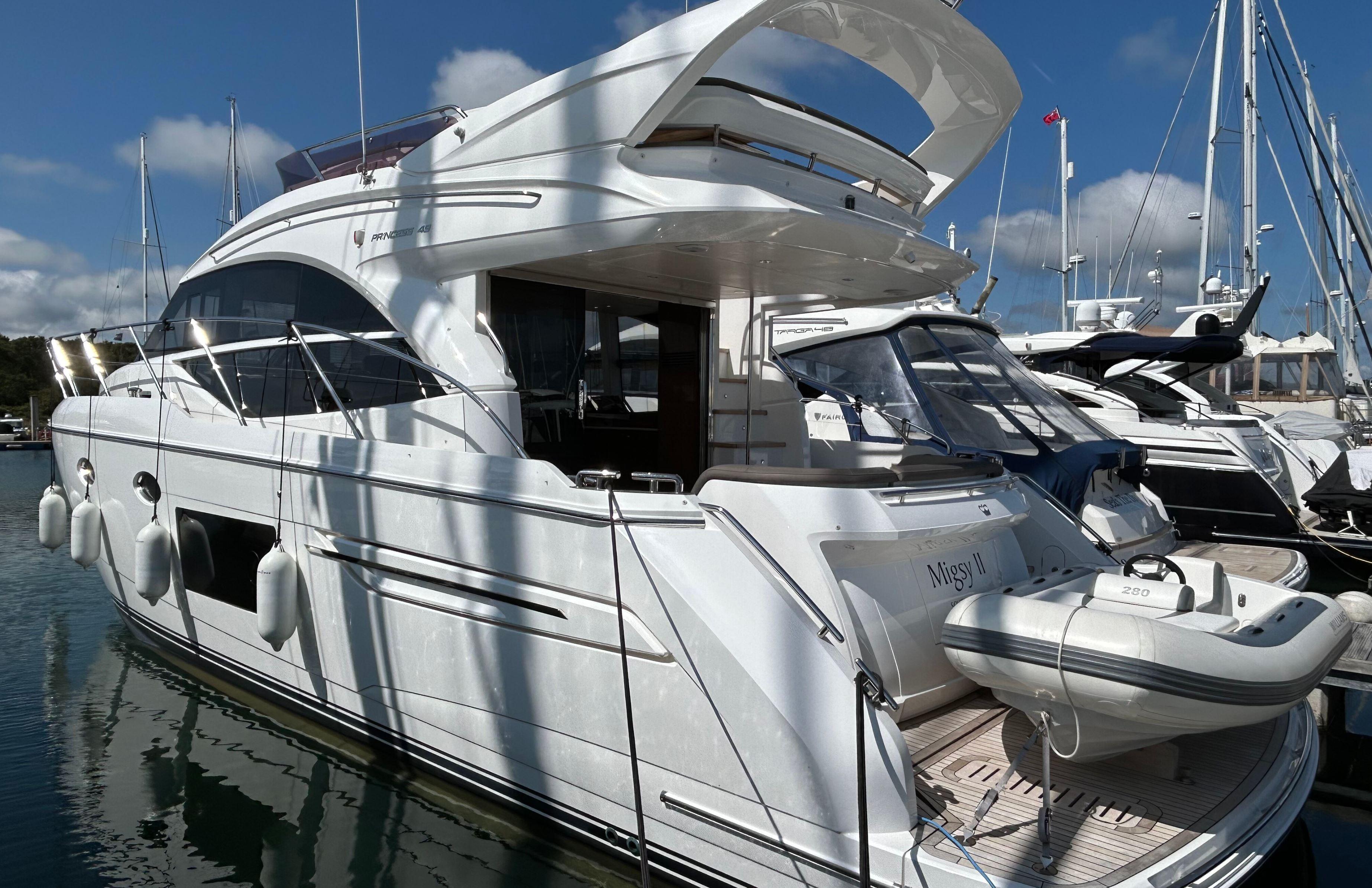 2017 Princess 49