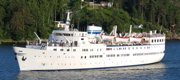 1953 Custom 312' Cruise Ship