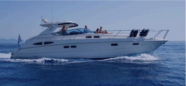 2002 Sealine S48
