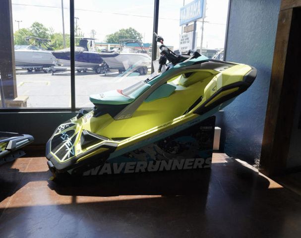 2025 Yamaha WaveRunner JETBLASTER PRO 2-LUNAR YELLOW/MINT