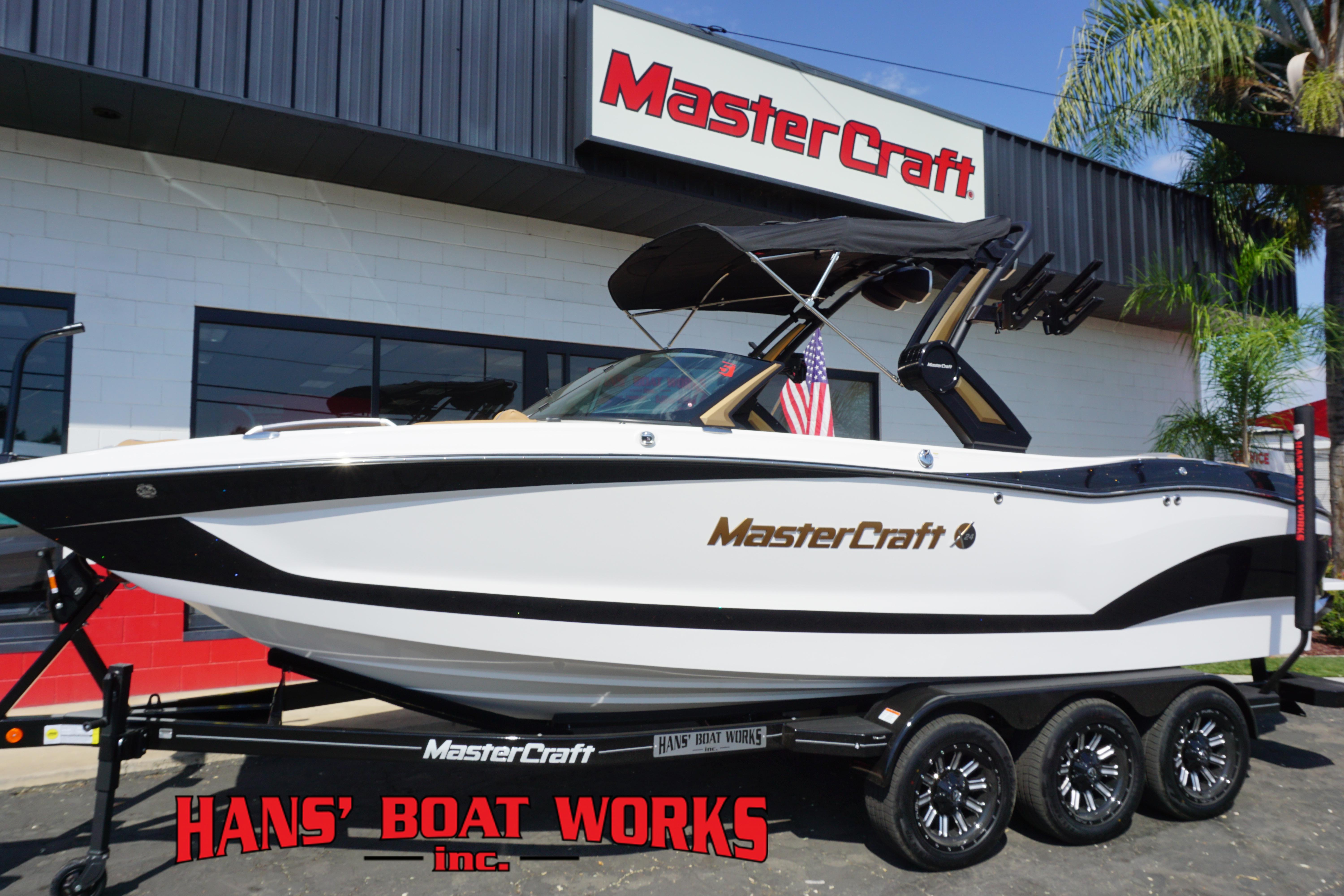 MasterCraft X24 - 630hp SC
