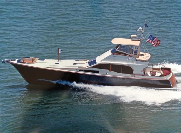 1986 Midnight Lace 52 Flybridge