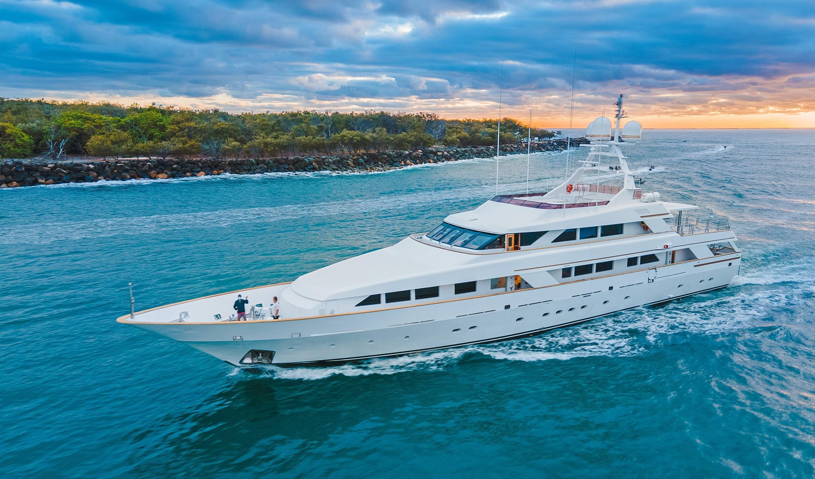 Rare Feadship Sportfishing Boat Relaunched