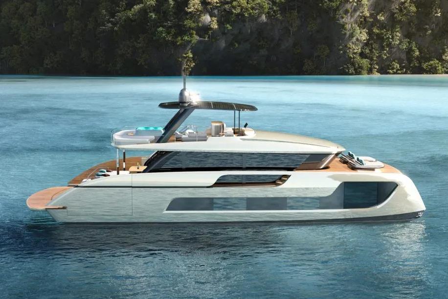 2026 Sunreef Ultima 77