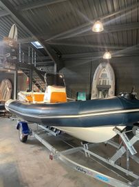 2025 Bombard Sunrider 650 Blue Story