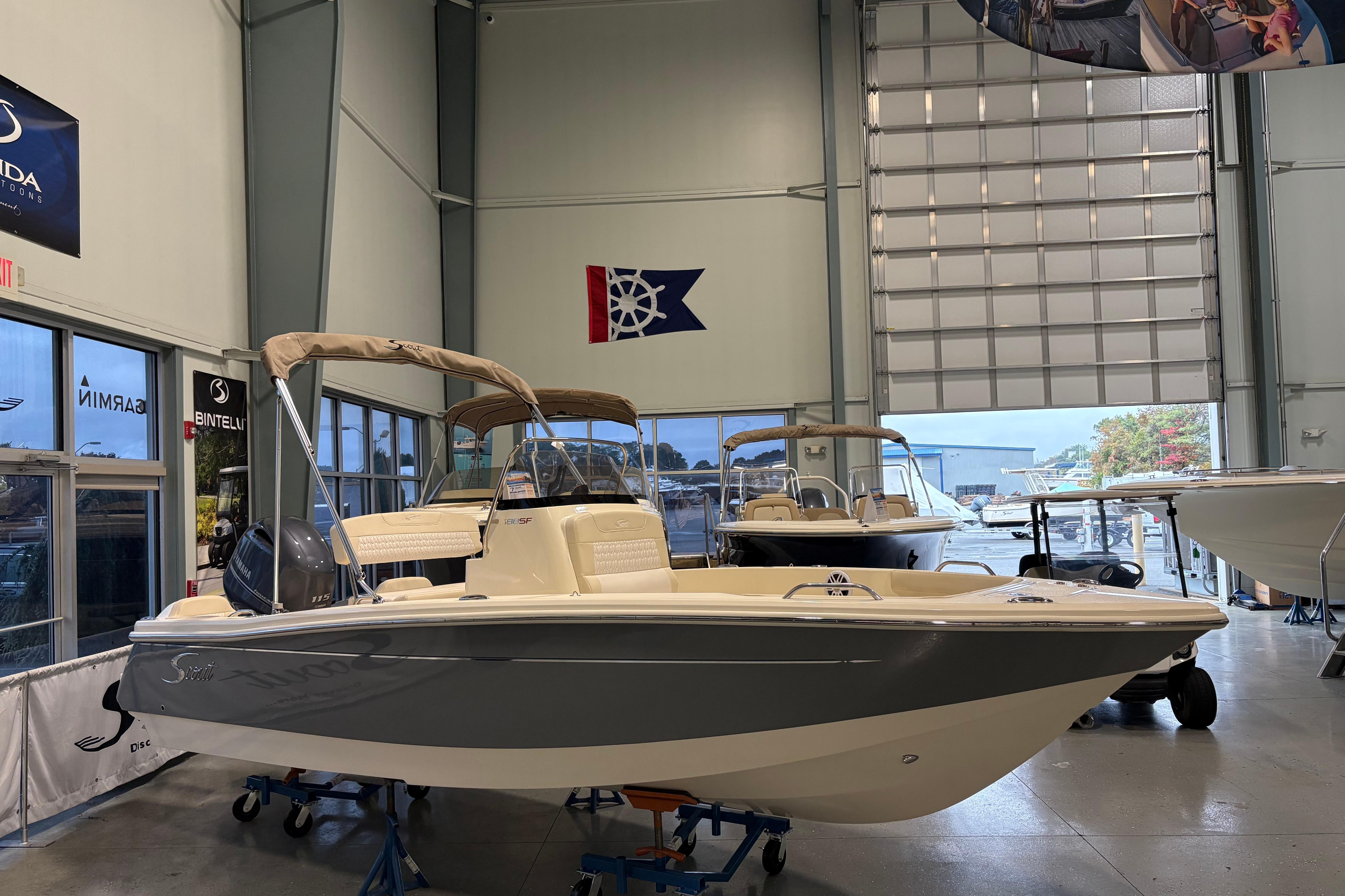 2026 Scout 188 Sportfish