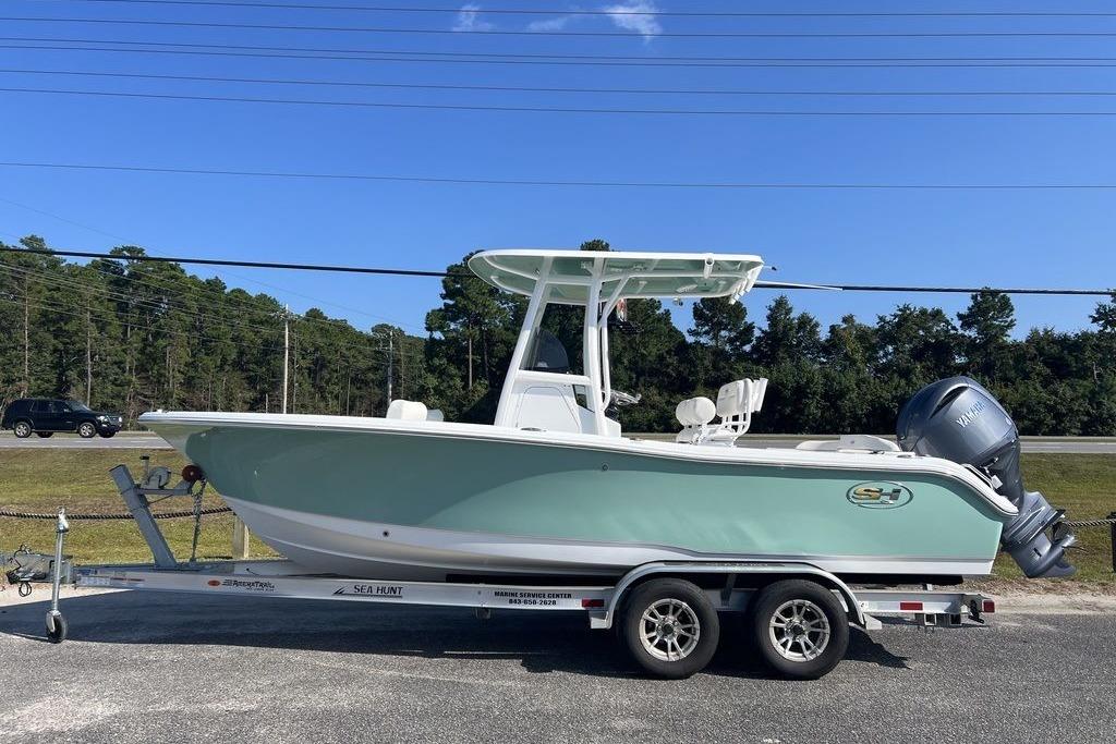 2026 Sea Hunt Ultra 219