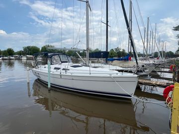 2004 Hunter 41