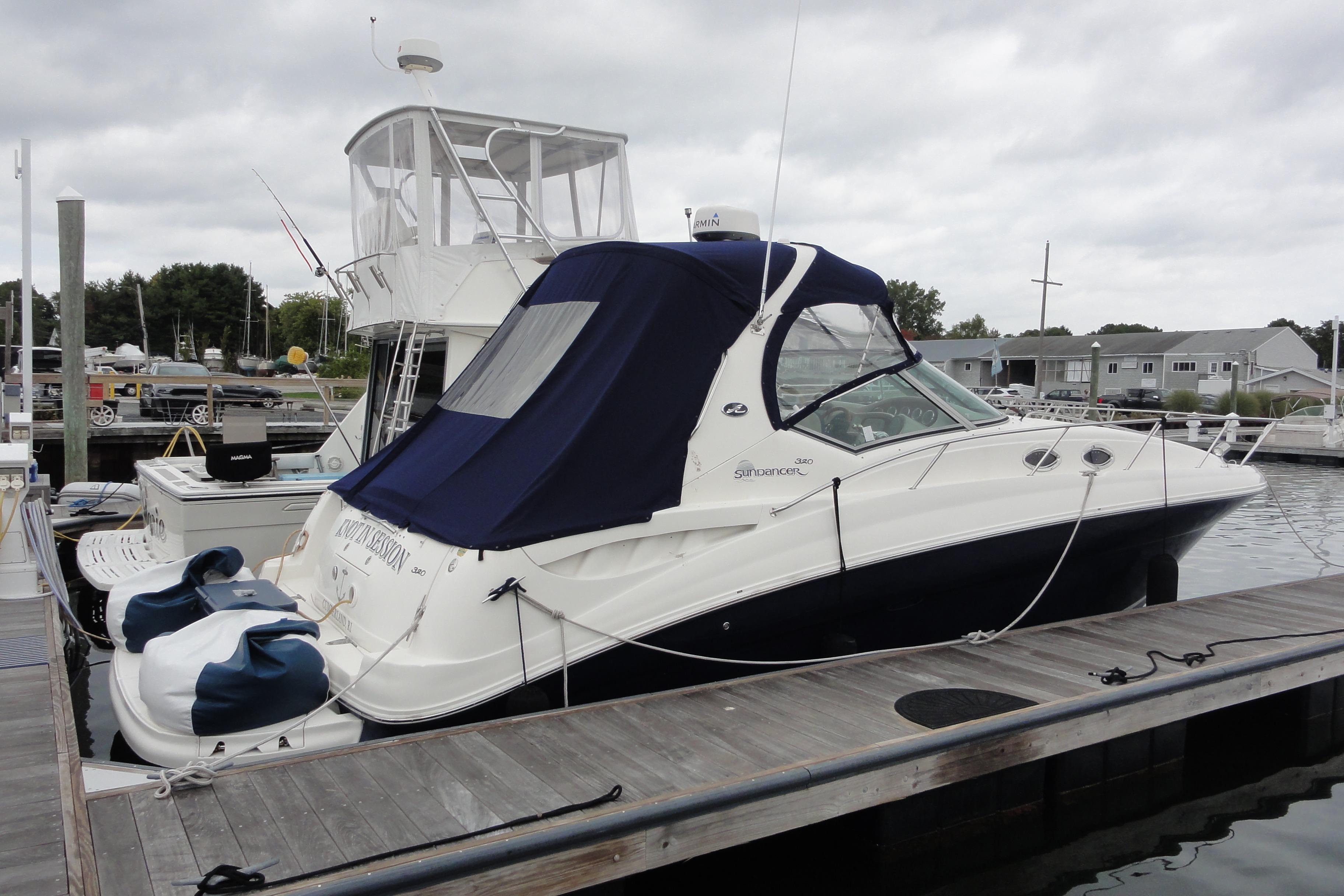 2004 Sea Ray 320 Sundancer