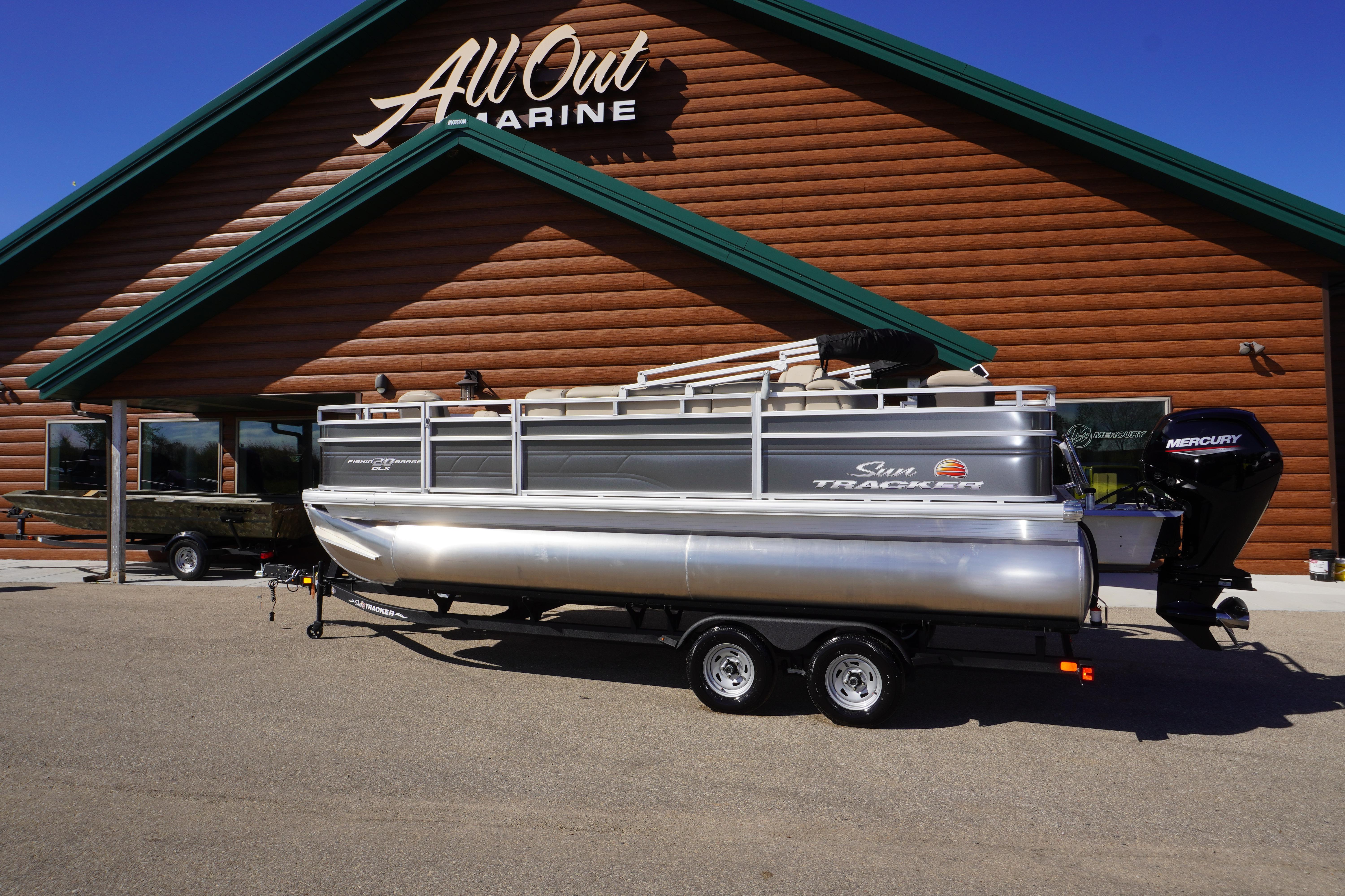 2024 Sun Tracker Fishin' Barge 20 DLX