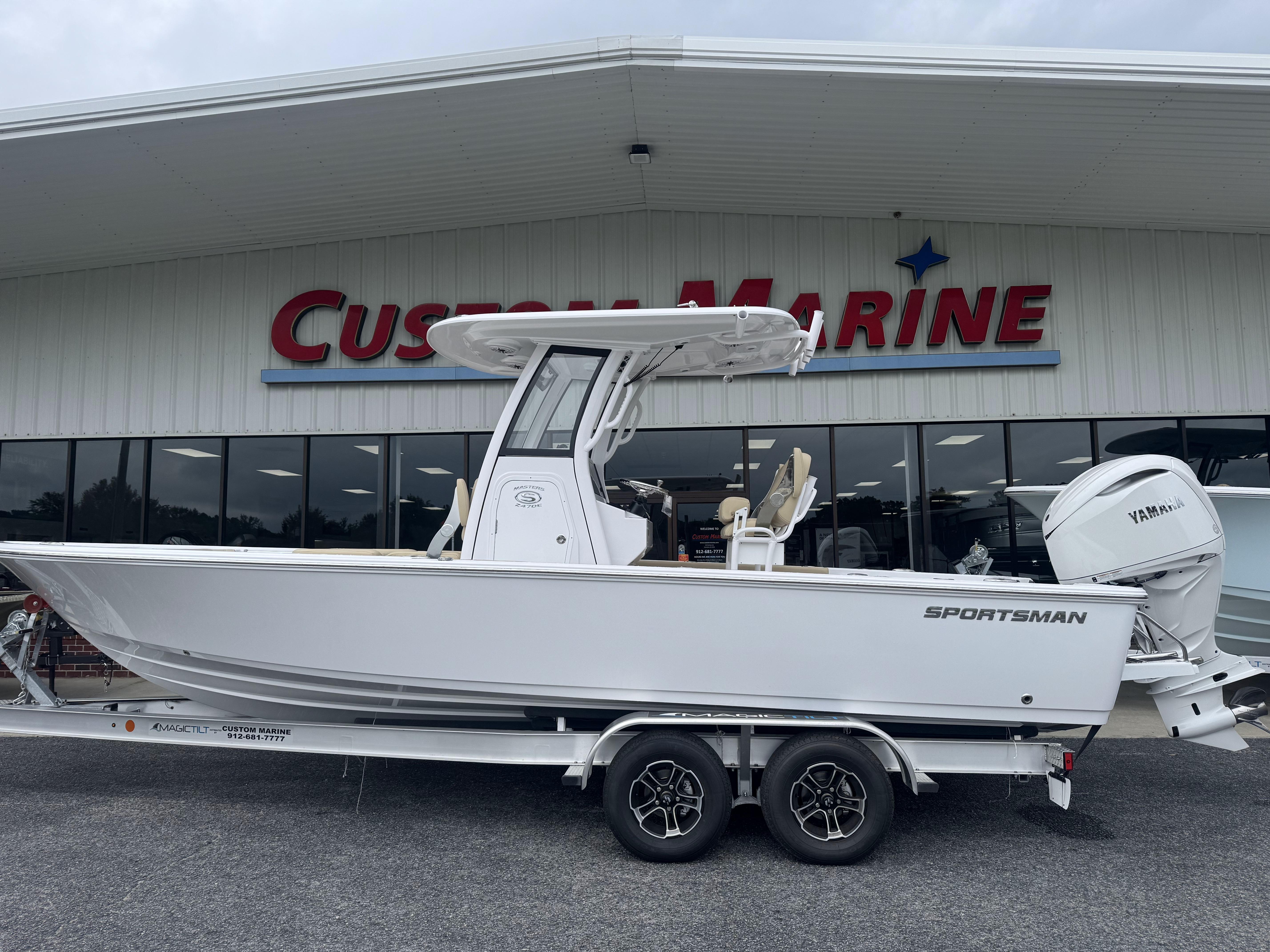 2026 Sportsman Masters 247OE Bay Boat