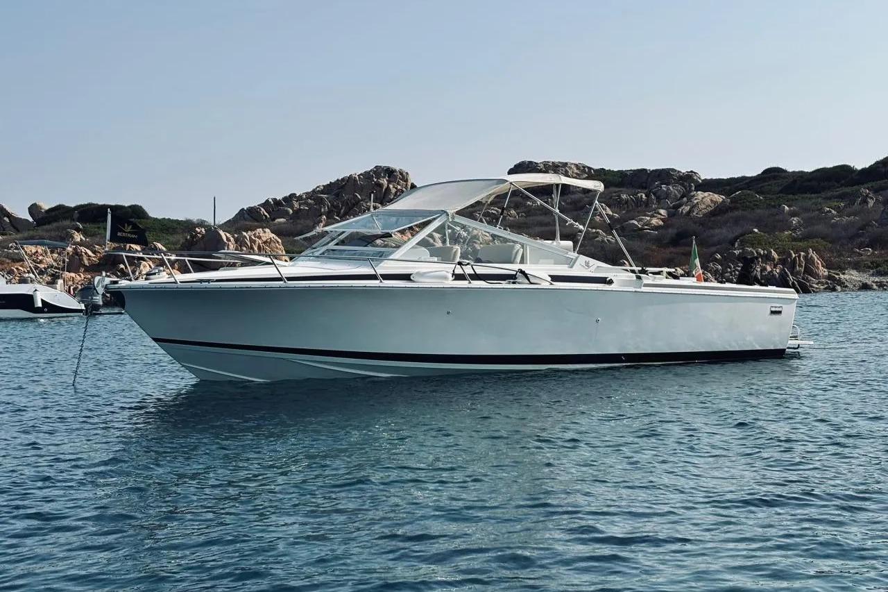 1992 Bertram 28 Moppie