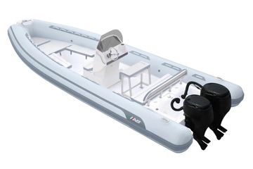 2026 AB Inflatables Oceanus 24 VST