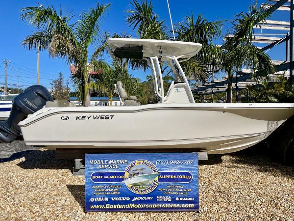 Key West 239fs Boats For Sale In United States Boats Com