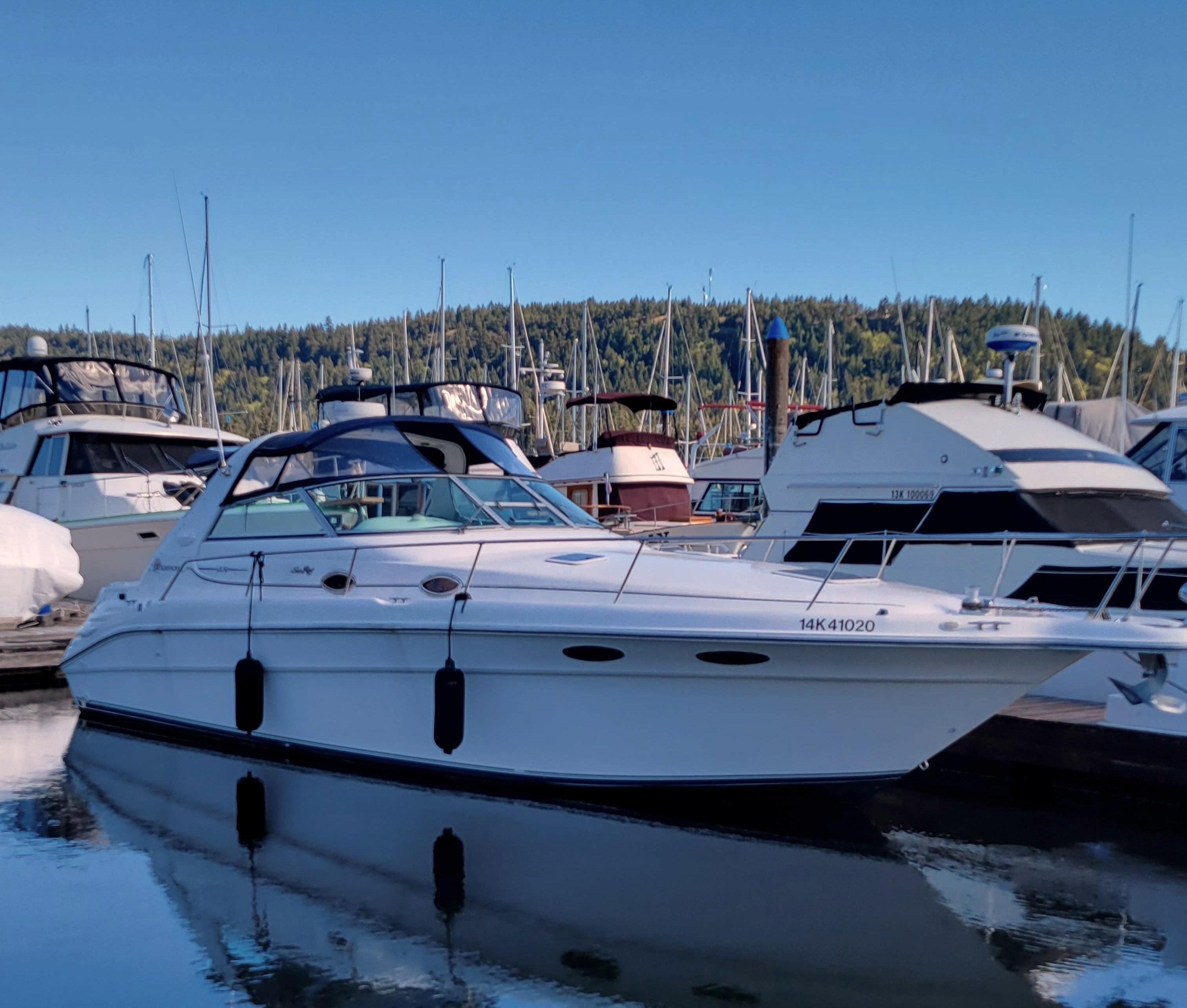 1996 Sea Ray 330 Sea Ray