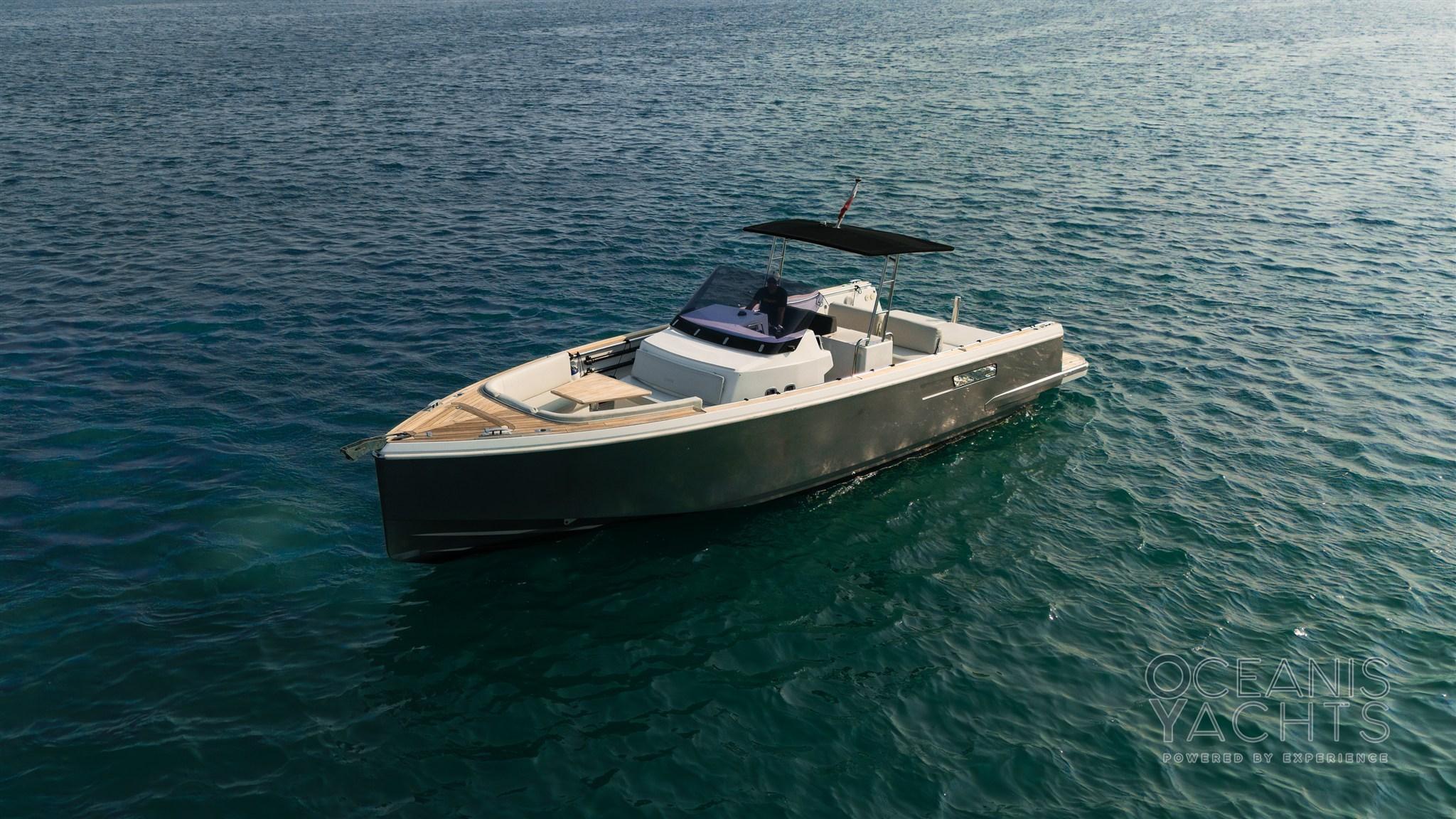 2019 Fjord 36' Open