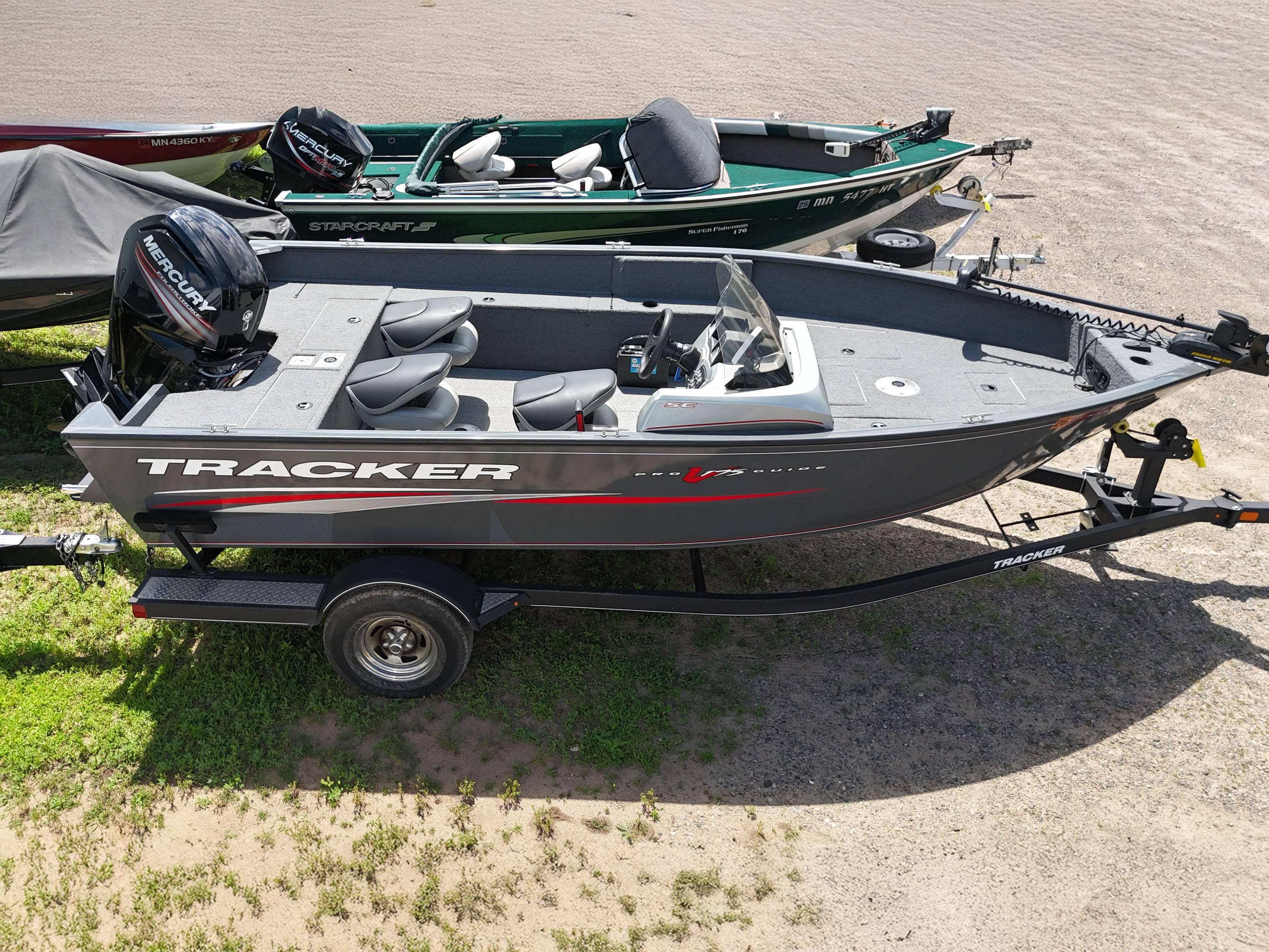 2018 Tracker Pro Guide V-175 SC