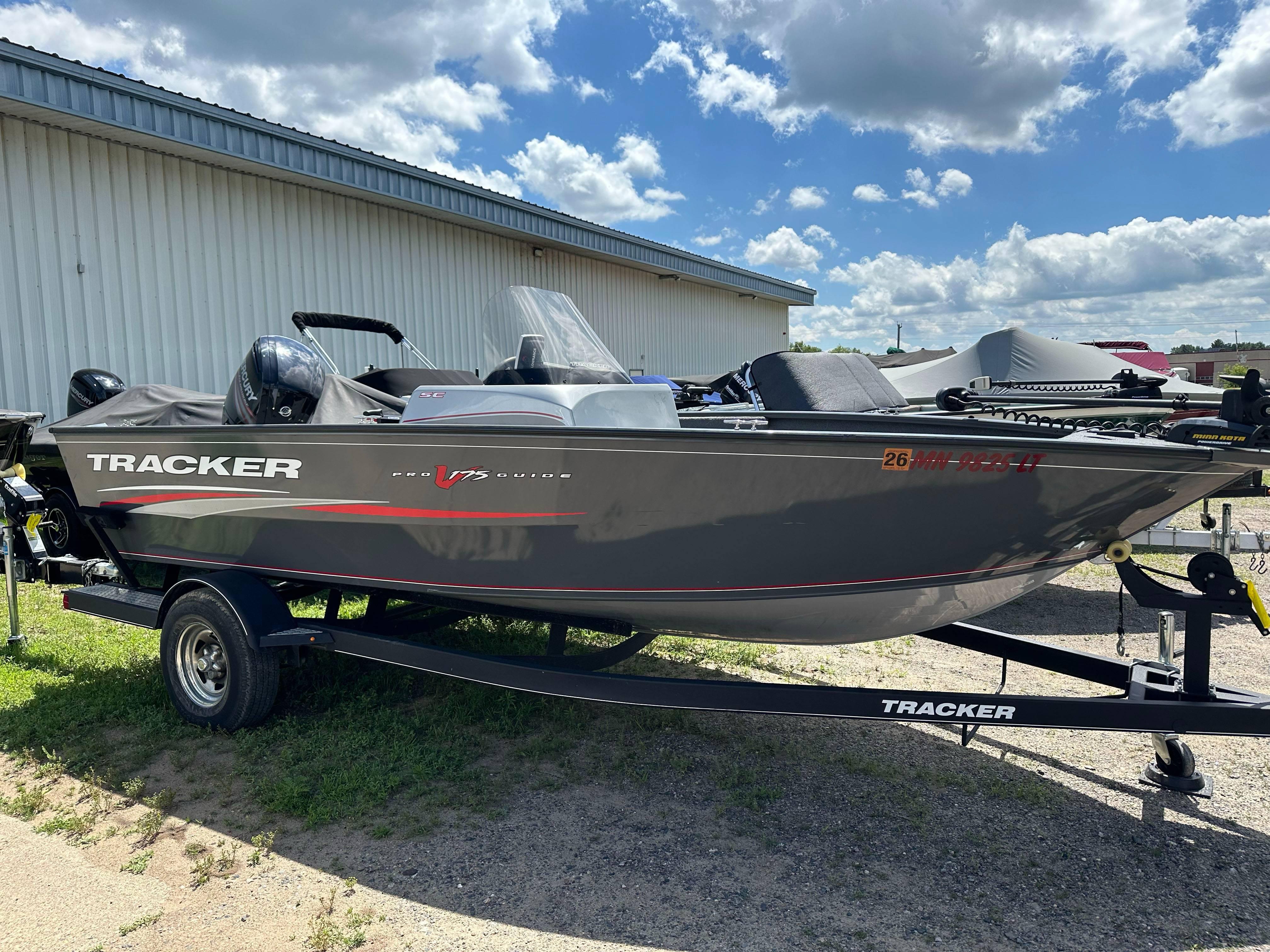 2018 Tracker Pro Guide V-175 SC