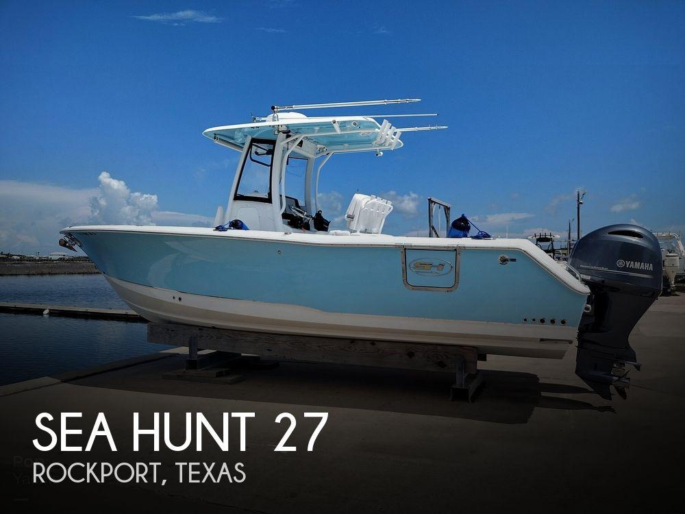 Sea Hunt Gamefish 27 2018 Sea Hunt Gamefish 27 for sale in Rockport, TX