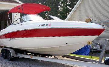 2012 Stingray 250LR