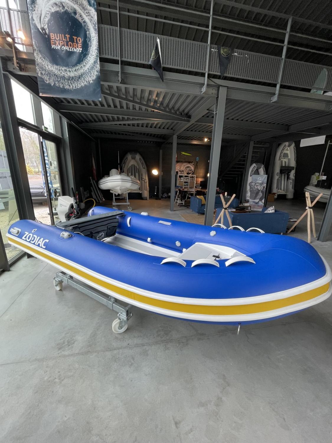 2024 Zodiac Nomad 3.1 Rib Alu Pvc