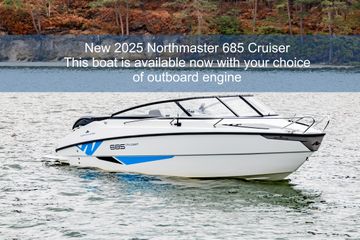 2025 Northmaster 685 Cabin Cruiser