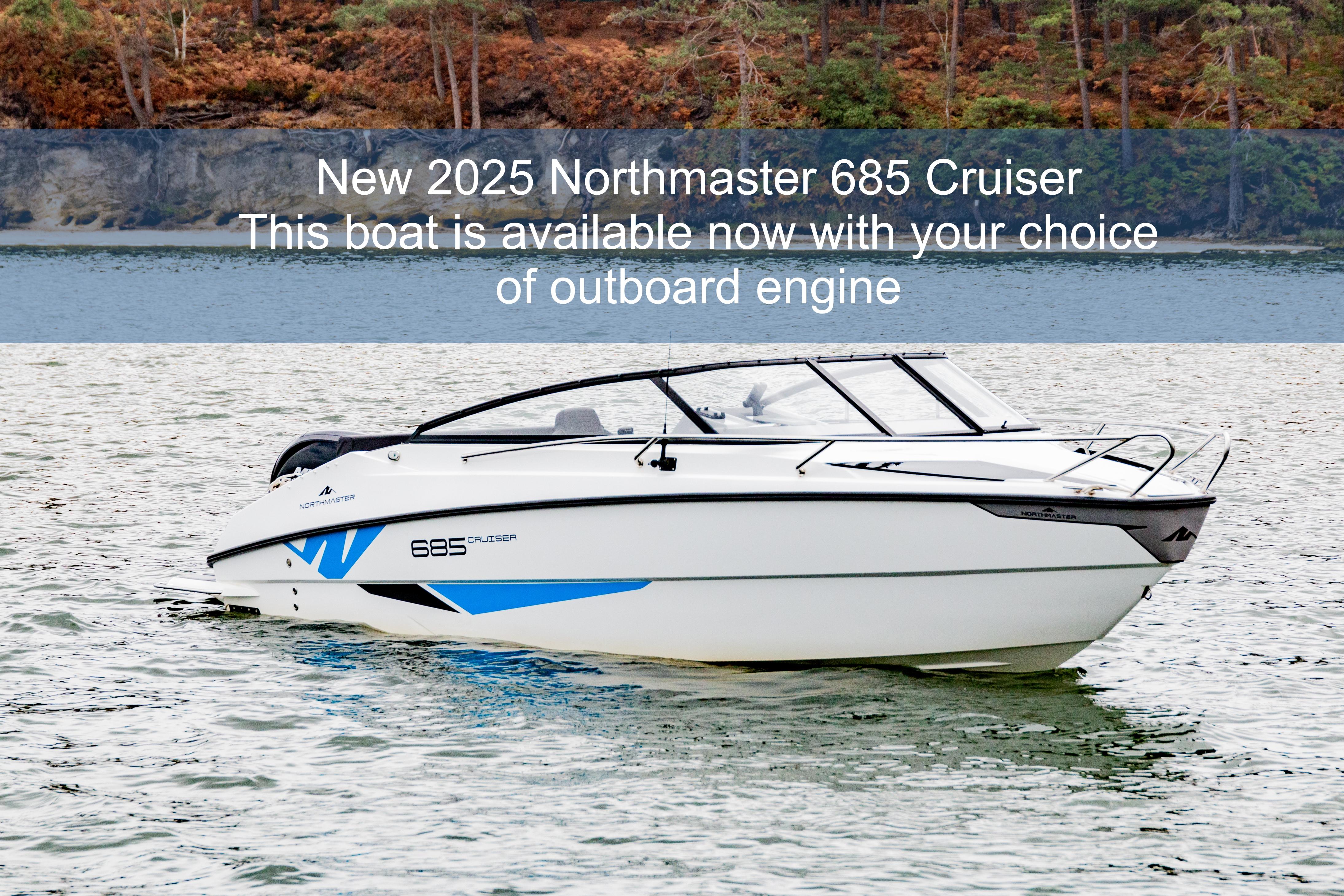 2025 Northmaster 685 Cabin Cruiser