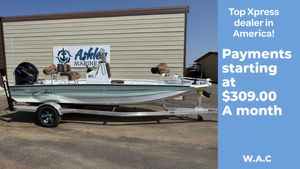Xpress H20B Bay