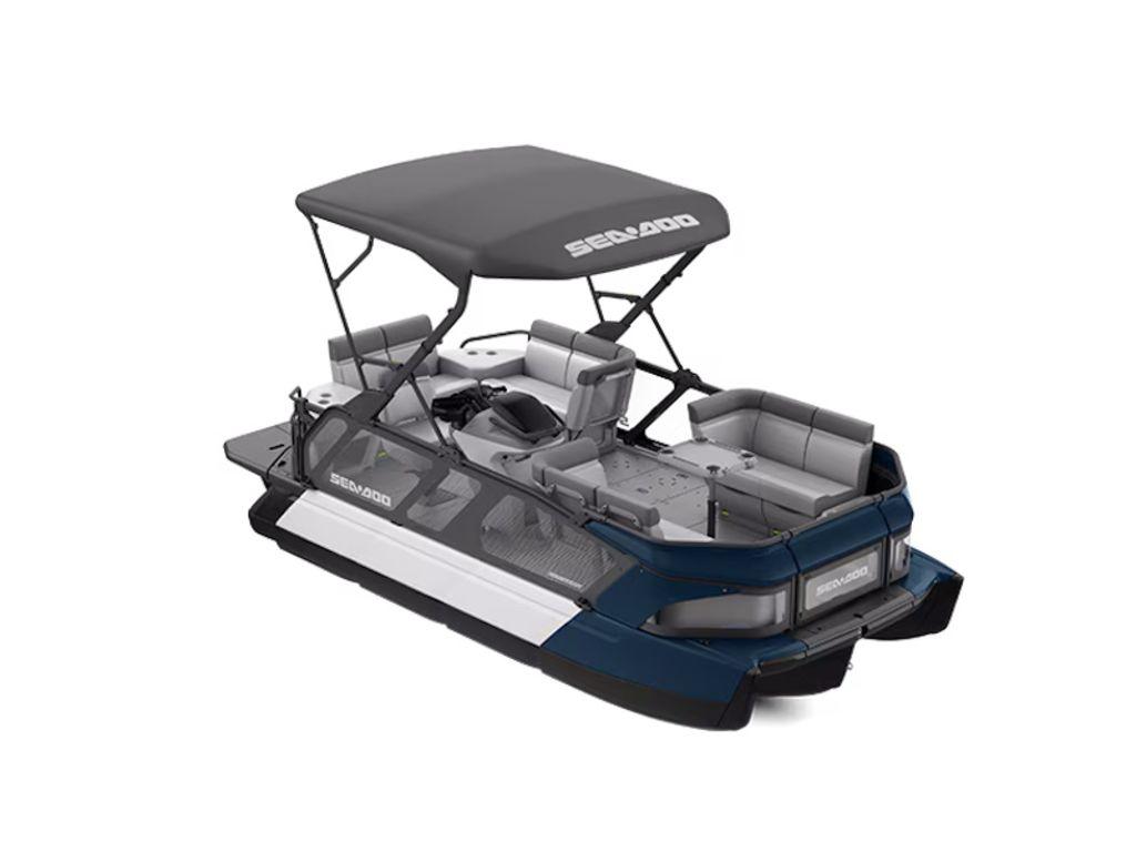 2025 SeaDoo Switch™ Cruise 18 230 Hp Galvanized, Fort Lauderdale