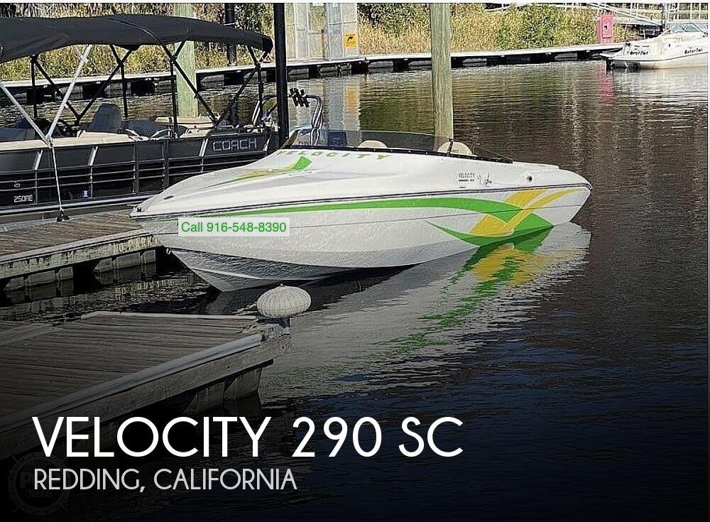 Velocity 290 Sc 2008 Velocity 290 SC for sale in Redding, CA