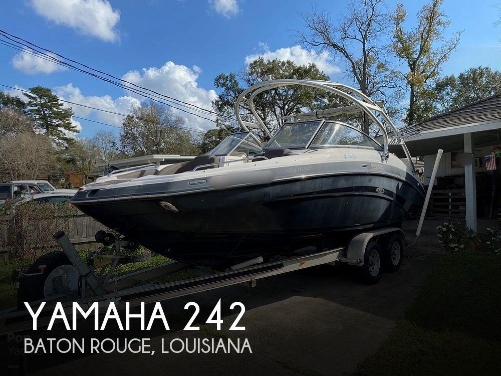 Yamaha Boats 242 Limited S 2012 Yamaha 242 Limited S for sale in Baton Rouge, LA
