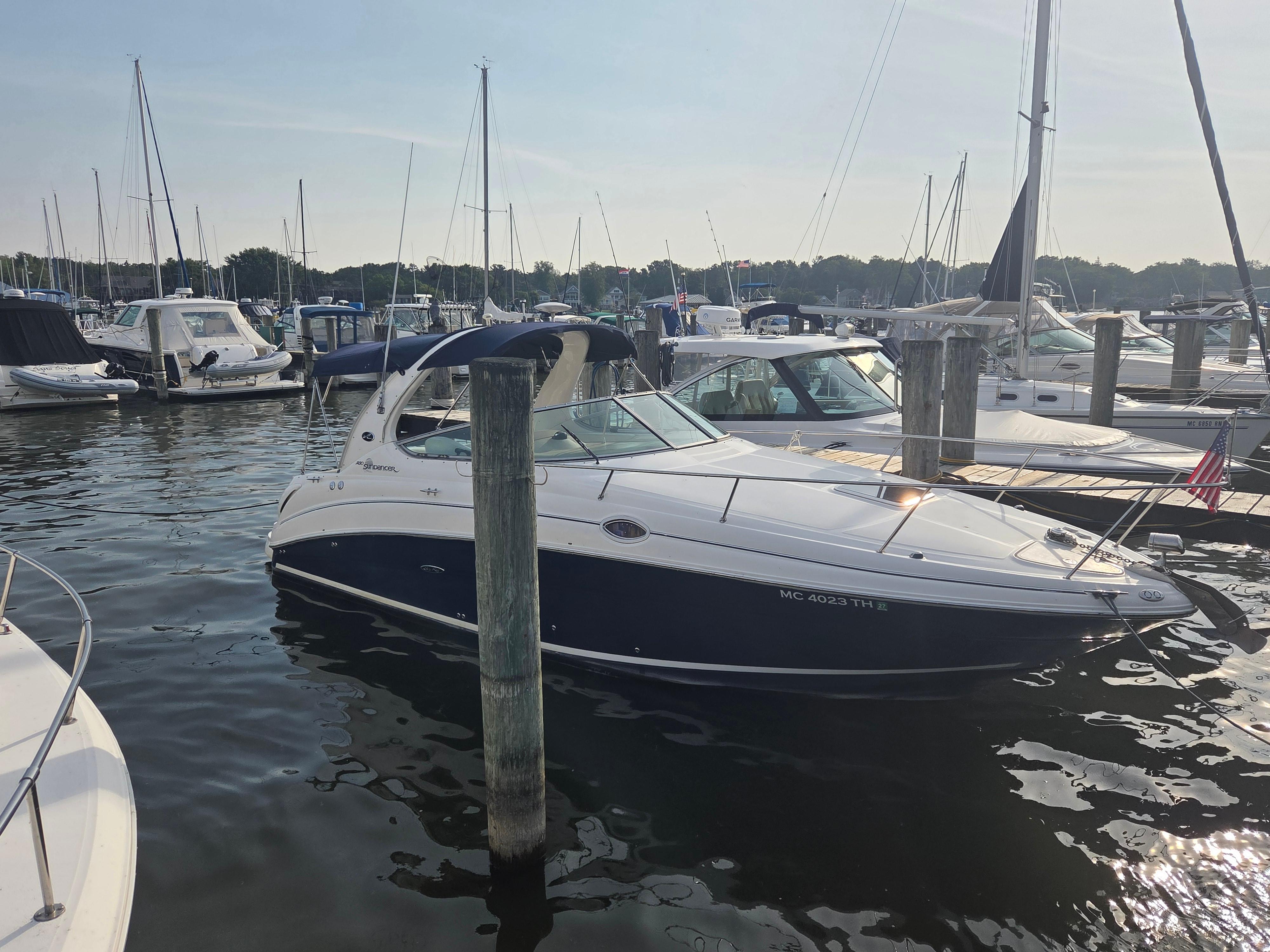 2004 Sea Ray 280 Sundancer