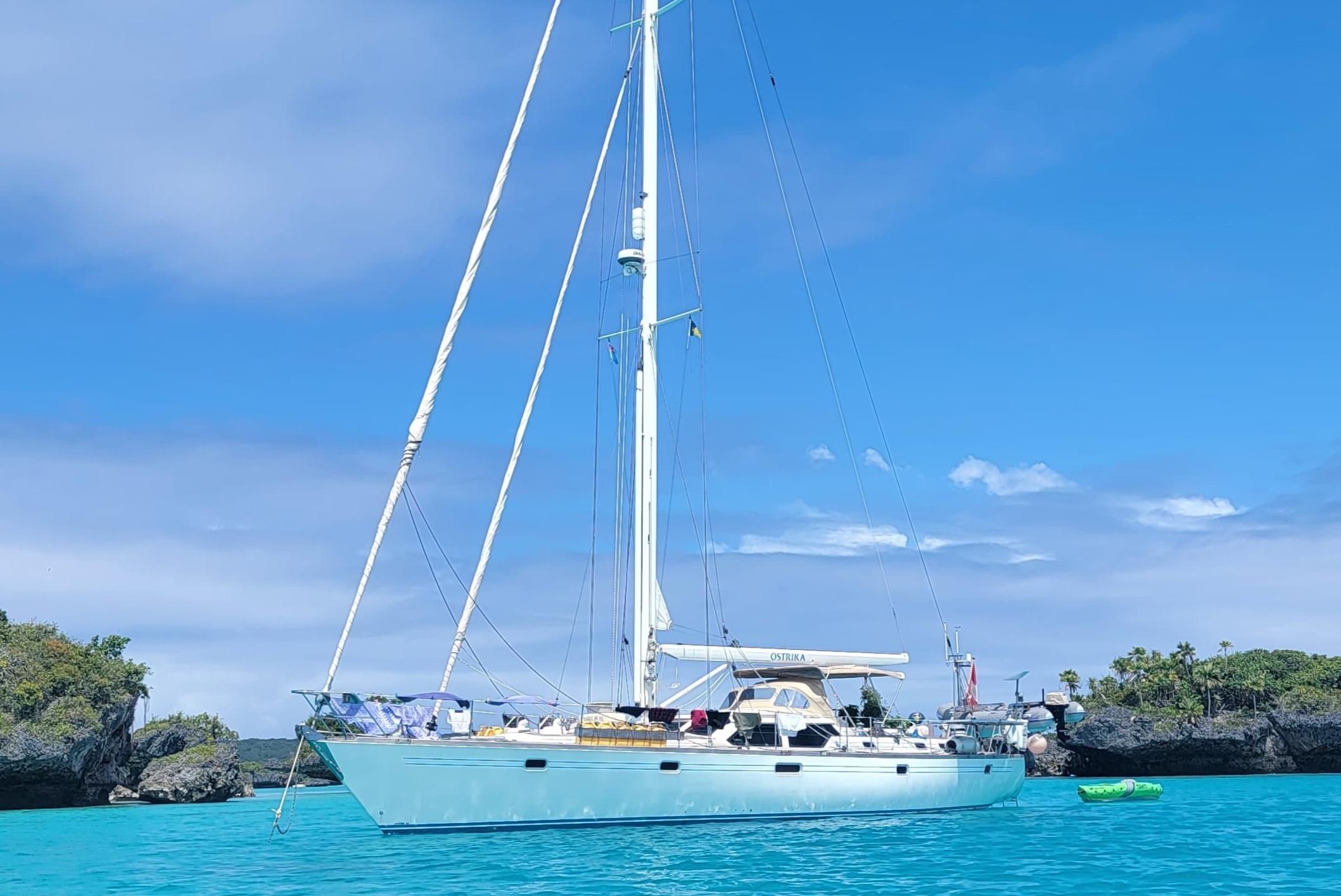 1994 Oyster 55