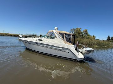 2000 Maxum 3700 SCR