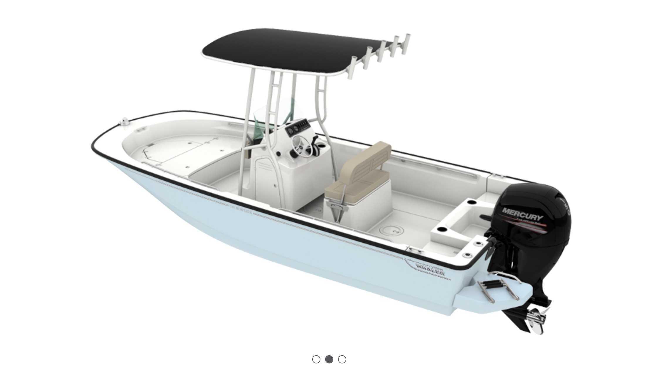 Boston Whaler 190 Montauk