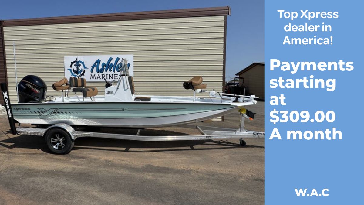 2026 Xpress H20B Bay