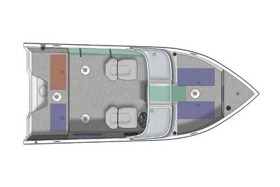 Crestliner 1650 FISH HAWK SE WT Boat