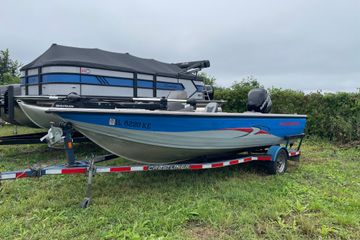 2007 Crestliner Fish Hawk 1750 SC