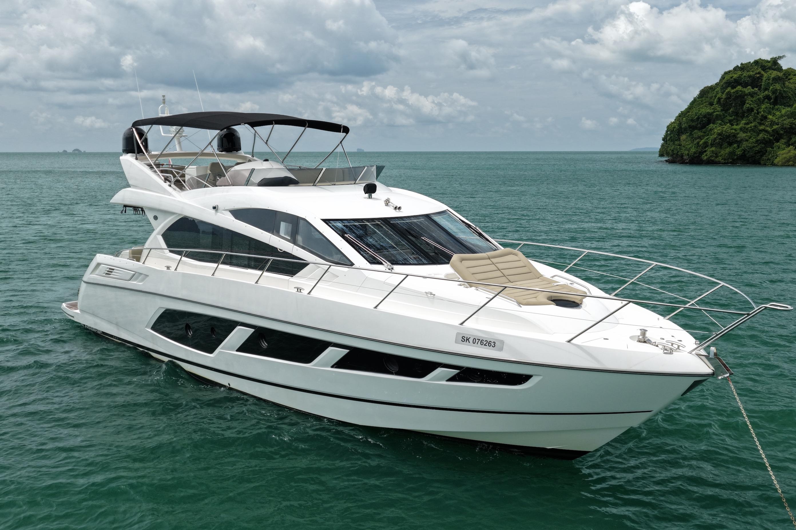 2015 Sunseeker Manhattan 65