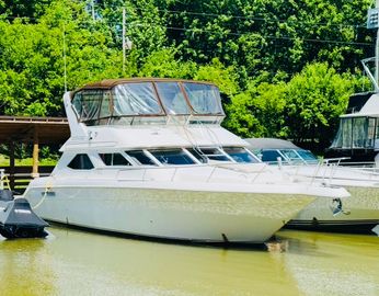 1997 Sea Ray Express Bridge 440