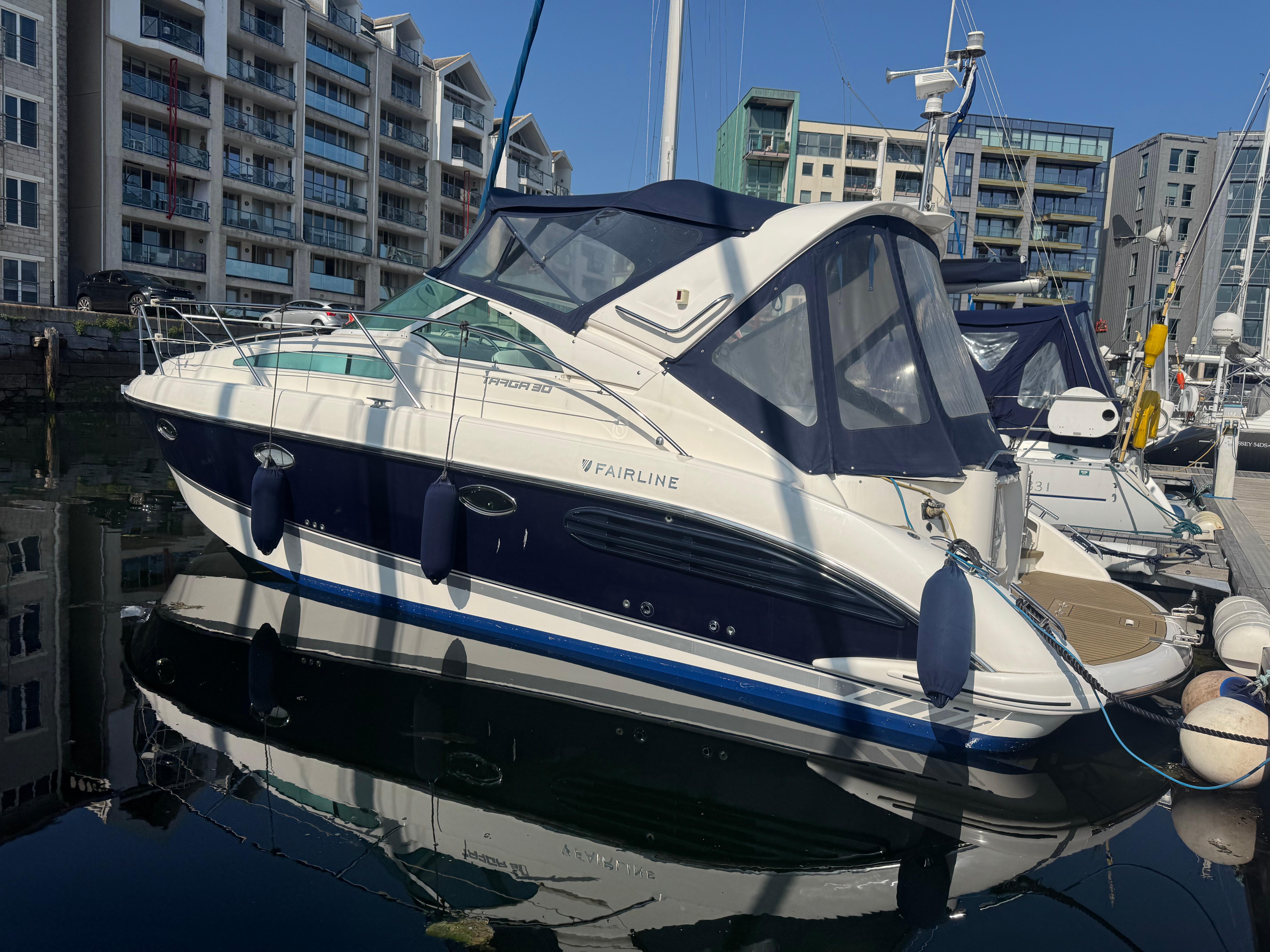 2000 Fairline Targa 30