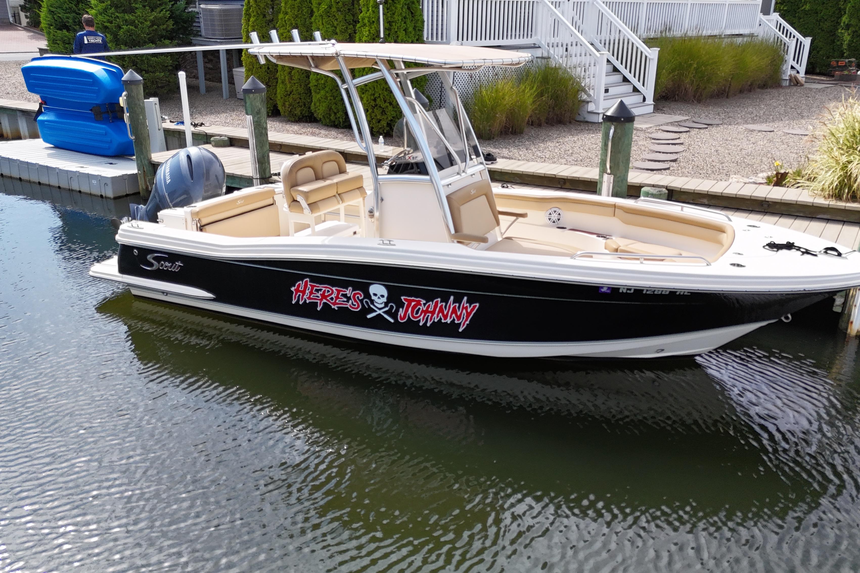 2019 Scout 215 XSF