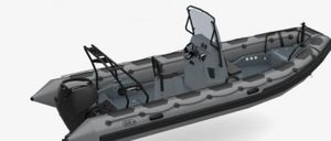 AKA Marine R64 C Hypalon 2024 AKA Marine R64 C Hypalon boat, featuring a sleek design and durable construction.