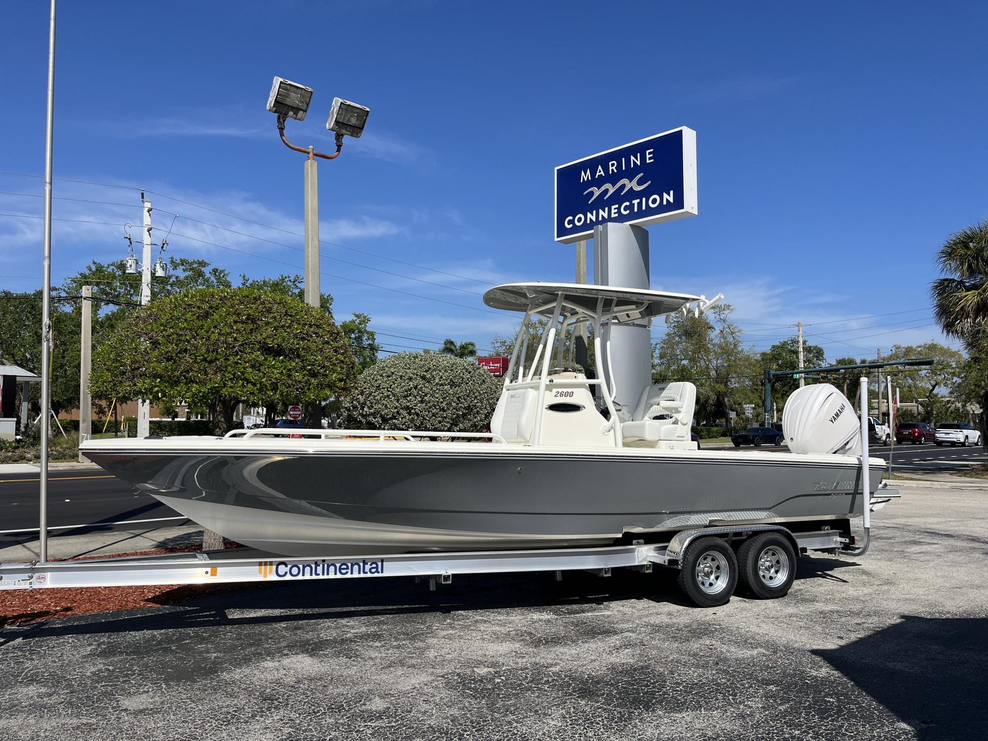 Pathfinder 2600 TRS