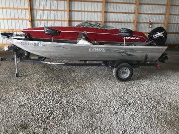 2019 Lowe Stryker 17