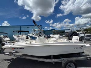 Boston Whaler 170 Dauntless